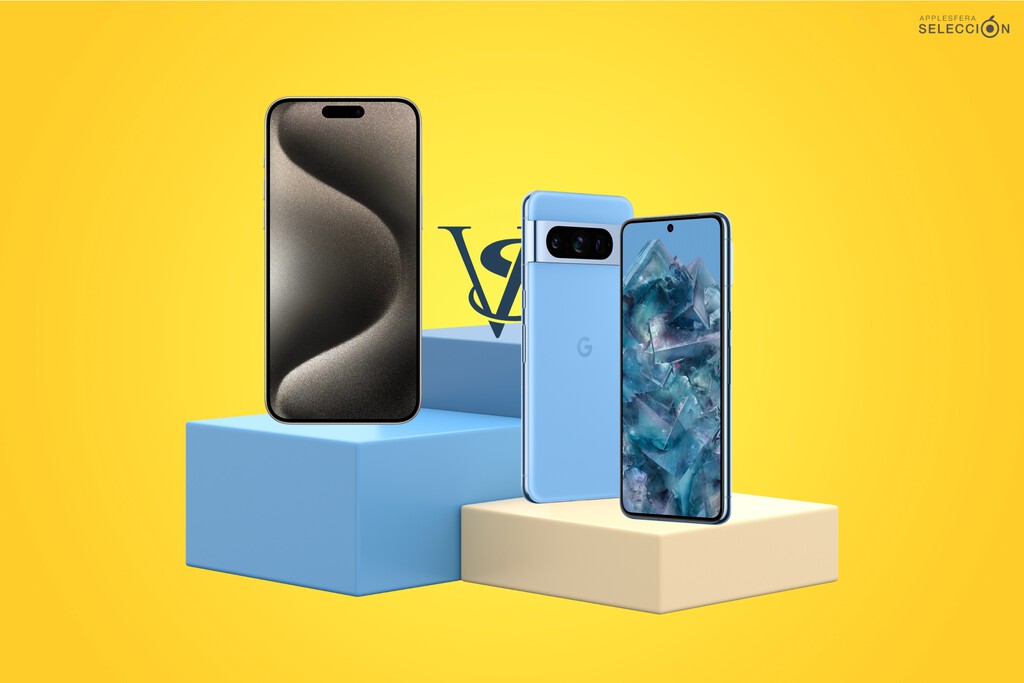 Teléfono Apple iPhone 15 VS Google Pixel 8: características, diferencias y precios Teléfono Apple iPhone 15 VS Google Pixel 8: características, diferencias y precios