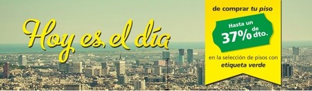 Servihabitat lanza una promoción con descuentos de hasta un 37 %
