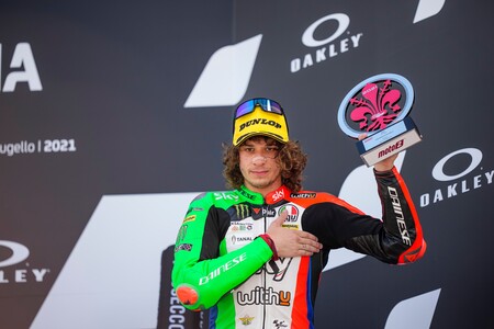 Bezzecchi Italia Moto2 2021