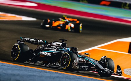 Russell Catar F1 2025