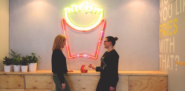 McDonald´s abre un restaurante efímero donde solo sirven patatas fritas