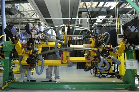 Fabricación de coches en España