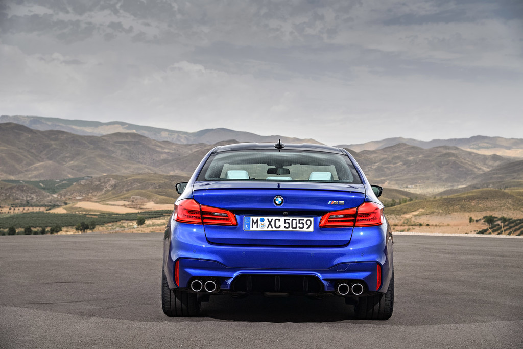 El nuevo BMW M5 ya es oficial, ¡con un V8 biturbo de 600 CV y tracción a las cuatro ruedas!