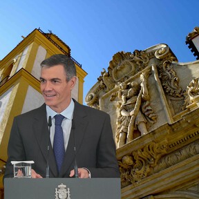 Pedro Sánchez y sus orígenes en esta ciudad de Murcia: palacios, bordados de oro y una escapada que acaba junto al mar 