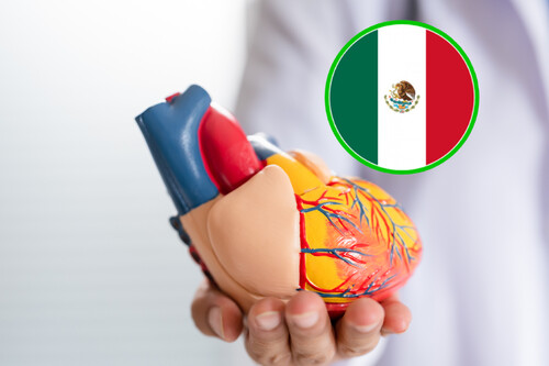 Corazón artificial mexicano