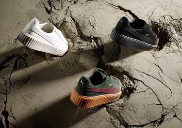 Rihanna vuelve con Puma este verano. Sus creepers volverán a enamorarte 