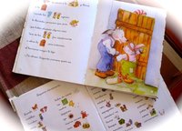 Cuentos con pictogramas, sus primeras "lecturas"