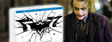 Esta edición de colección de The Dark Knight se sigue vendiendo en más de 2,400 pesos, pero Amazon la tiene ahora mismo en 770 pesos