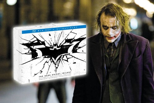 Coleccion Dark Knight Blu Ray Oferta Descuento Amazon Mexico