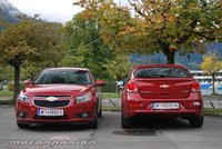 El Chevrolet Cruze Diesel americano se está desarrollando en Europa