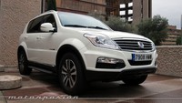 SsangYong Rexton W 200eXdi, presentación y prueba en Madrid y Toledo