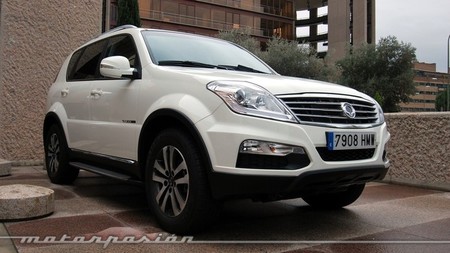 SsangYong Rexton W 200eXdi, presentación y prueba en Madrid y Toledo