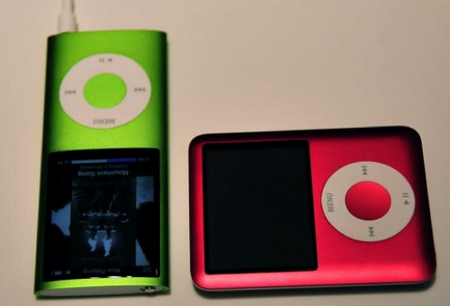 Primeras fotos reales del nuevo iPod nano 4G e iPod touch 2G
