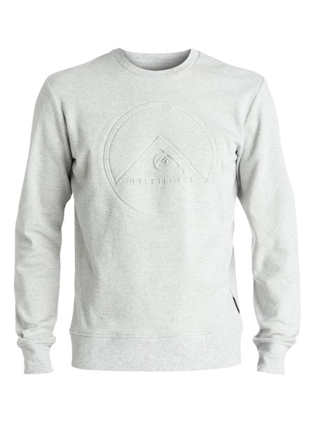55% de descuento en la sudadera Quiksilver Ohsee con logo en relieve en Zalando: ahora 26,95 euros con envío gratis