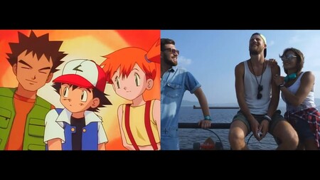 La intro de Pokémon más inesperada: recrean la introducción de la serie original a base de imágenes de archivo