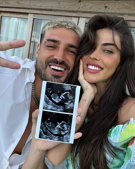 Violeta Mangriñán y Fabio Colloricchio confirman su embarazo: esperan su primer bebé