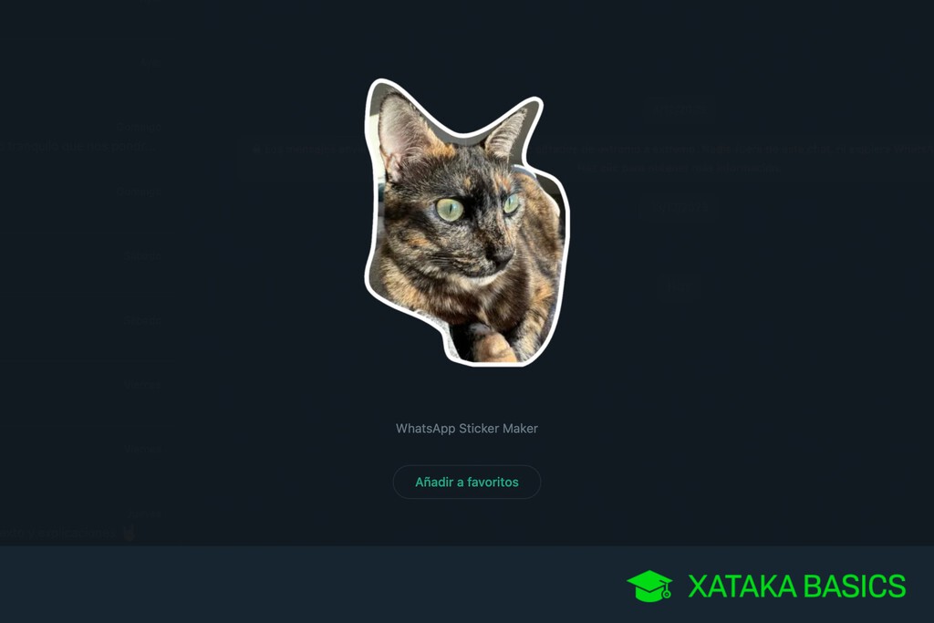 Cómo crear stickers con tus fotos en WhatsApp Web o WhatsApp para PC y Mac sin usar aplicaciones ni webs de terceros 