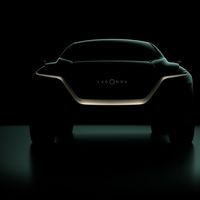 Lagonda All-Terrain Concept, el SUV eléctrico de súper lujo se deja ver antes de su debut en Ginebra