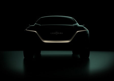 Lagonda All-Terrain Concept, el SUV eléctrico de súper lujo se deja ver antes de su debut en Ginebra