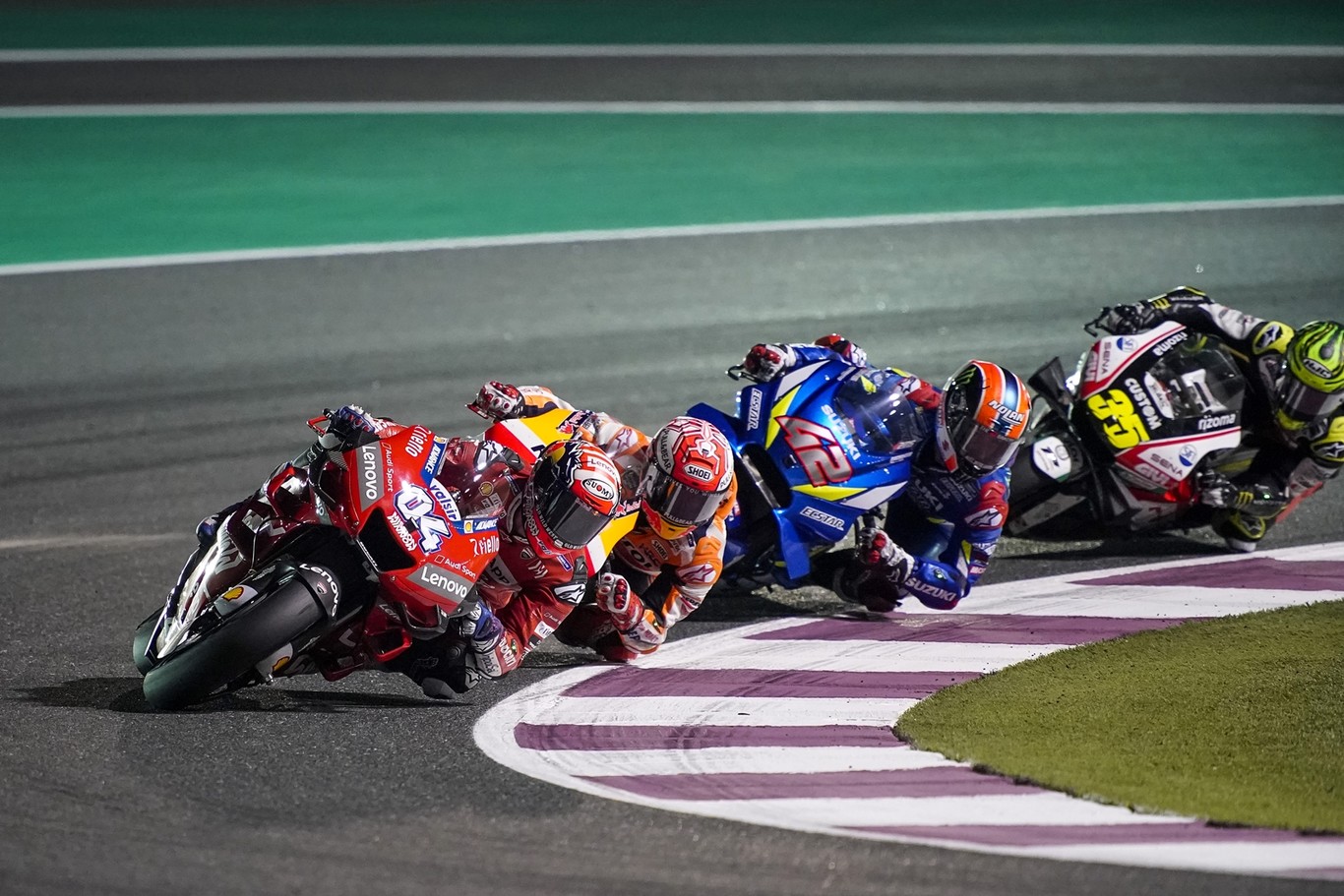 MotoGP Catar 2019 o el GP de la marmota: el duelo Dovizioso-Márquez, 'los otros' y las incógnitas