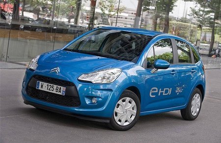 Citroen microhíbrido