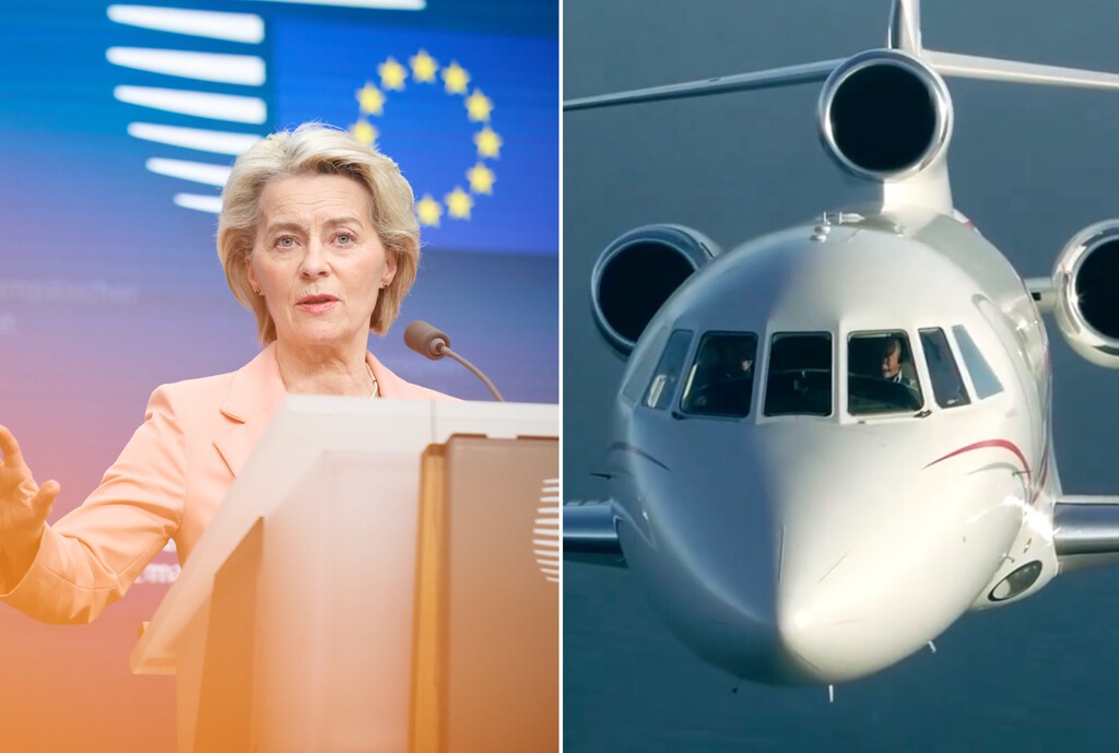 El incidente del avión en el que viajaba Von der Leyen no fue un susto más. Es una vulnerabilidad que Europa no puede ignorar