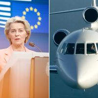 El incidente del avión en el que viajaba Von der Leyen no fue un susto más. Es una vulnerabilidad que Europa promete no ignorar
