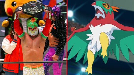 Referencias Pokemon Trajes Lucha Libre Mexico