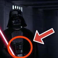 Si paras Star Wars: Una nueva esperanza en el minuto 1:31:00, verás un detalle que solo los mayores fans de Darth Vader notarán 