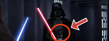 Si paras Star Wars: Una nueva esperanza en el minuto 1:31:00, verás un detalle que solo los mayores fans de Darth Vader notarán 