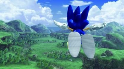 Primeras capturas de Sonic para XBox 360