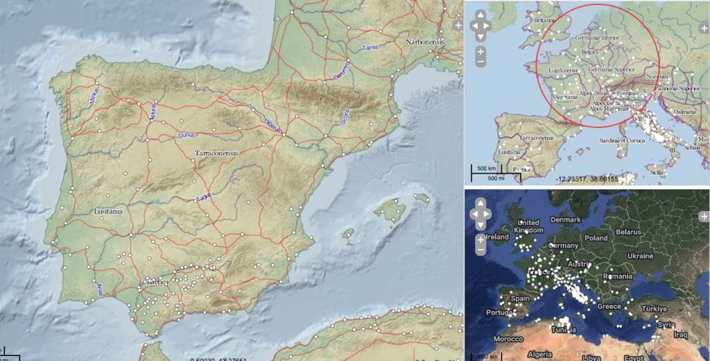 El Google Maps de los anfiteatros romanos: un exhaustivo mapa interactivo para explorar todos los circos de sangre del Imperio