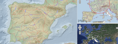 Todos los anfiteatros construidos por el Imperio Romano, reunidos en un mapa interactivo impresionante