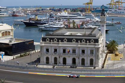 ¿Acogerá Valencia el GP Mediterráneo en 2009?