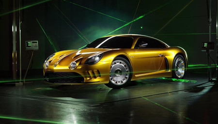 Willys AW 380 Berlinetta