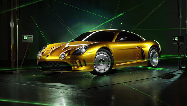 Willys AW 380 Berlinetta