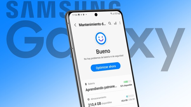 Optimizacion Samsung