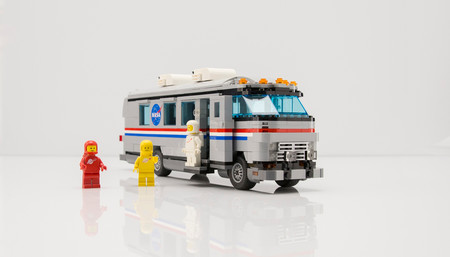 LEGO Astrovan: una propuesta para LEGO IDEAS que puede hacerse realidad con tu voto