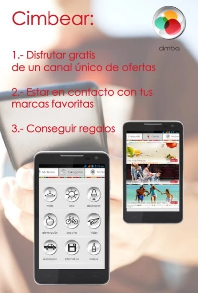 Cimba, el primer canal móvil para el marketing y la comunicación de grandes empresas de consumo 
