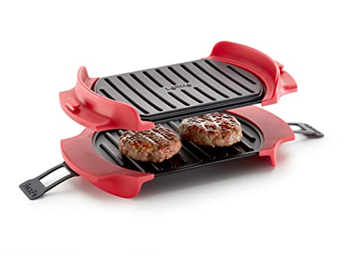 Lékué Parrilla/Grill especial para cocinar en microondas