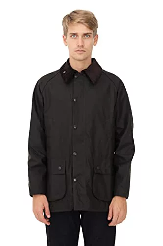 Barbour MWX0010OL71-Chaqueta Hombre Verde (Olive 000) Large
