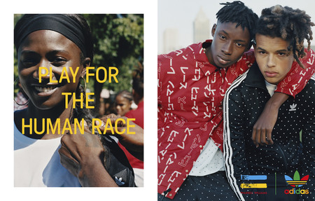 Pharrell Williams y adidas en una colección a favor de la diversidad