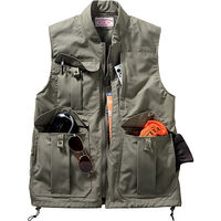 Filson Travel Vest, chaleco de 20 bolsillos para viajar cómodo