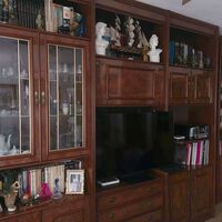 El "mueble de salón" canónico en la España de los 80 y los 90 está muerto. Eso dice más de nosotros de lo que aparenta
