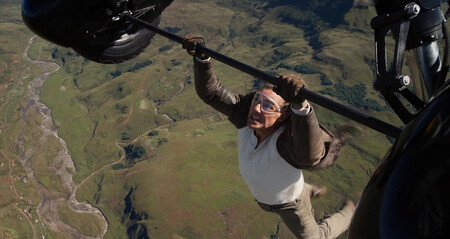 Escena Mision Imposible Tom Cruise