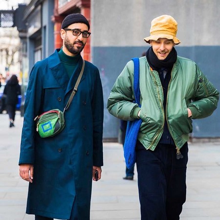 La semana de la moda de Londres nos presenta fabulosos looks para desafiar el invierno