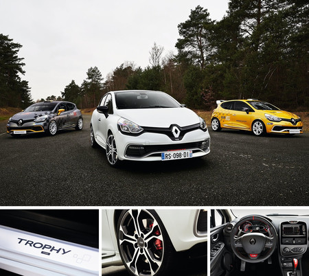 Renault Clio Rs 220 Trophy 4