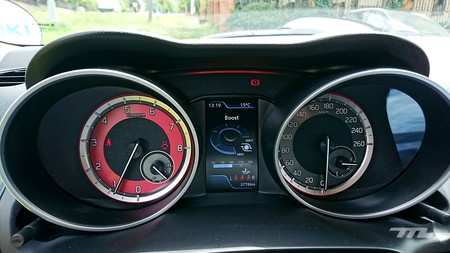 Suzuki Swift Sport 2018 Prueba 006