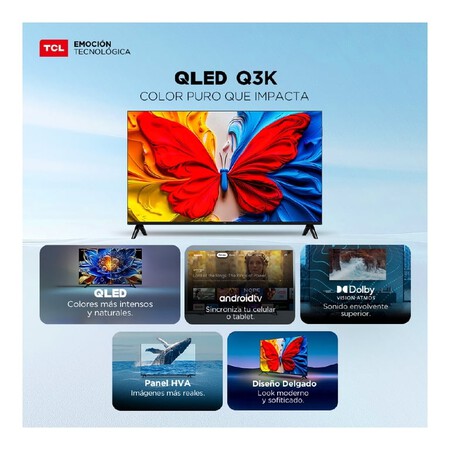 TCL QLED Q3K