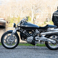 ¡Majestuosa! Así es la moderna Brough Superior con 102 CV nacida en honor a Lawrence de Arabia